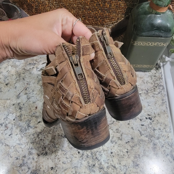 Freebird "Slate" belted booties - Picture 13 of 15